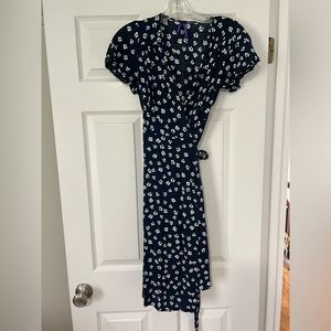 Seraphine Maternity Wrap Dress
